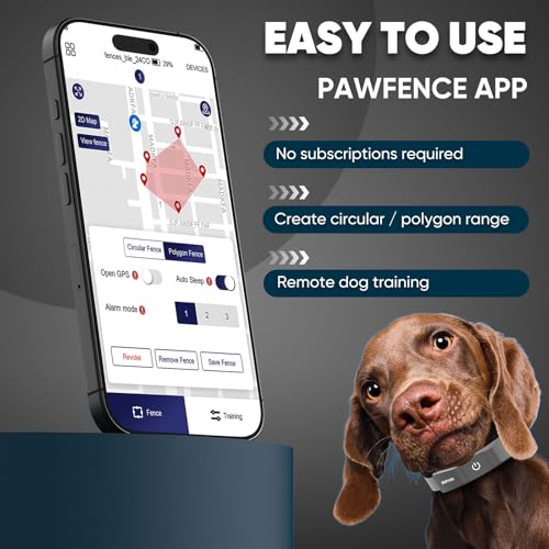 GPS Wireless Dog Fence (Grey)