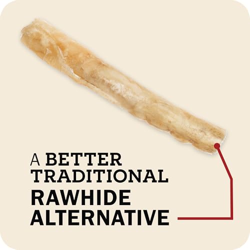 Redbarn 12" Large Collagen Sticks 100% Natural Beef Dog Chew (Large / 1 Ounce (Pack of 3))