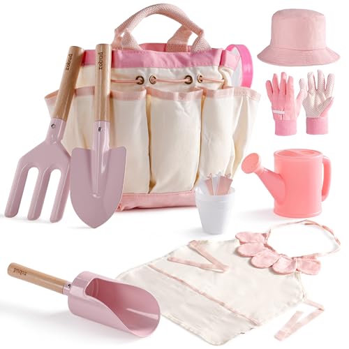 Kid Gardening Set (Pink)