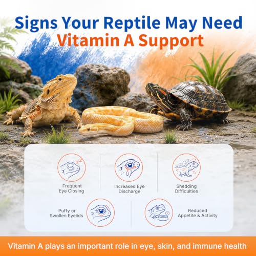 Reptile Vitamin A Supplement