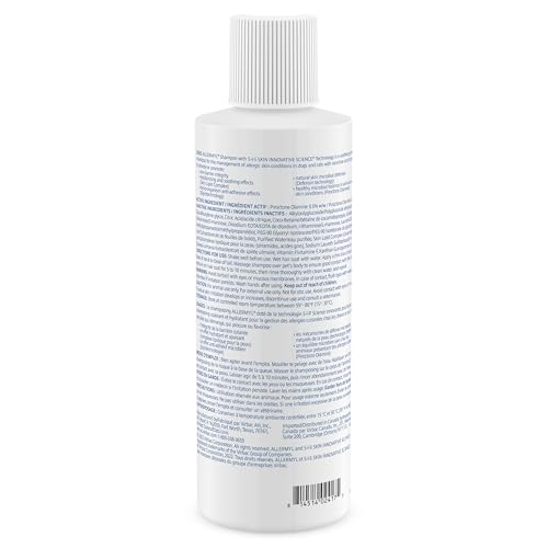 Allermyl Piroctone Olamine Medicated Pet Shampoo (16oz)