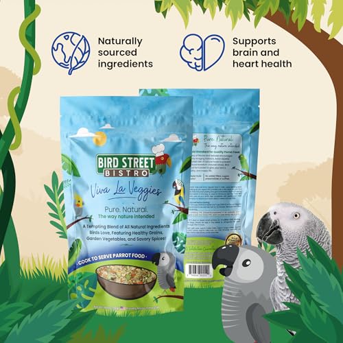Parrot Food Parakeet & Cockatiel Food