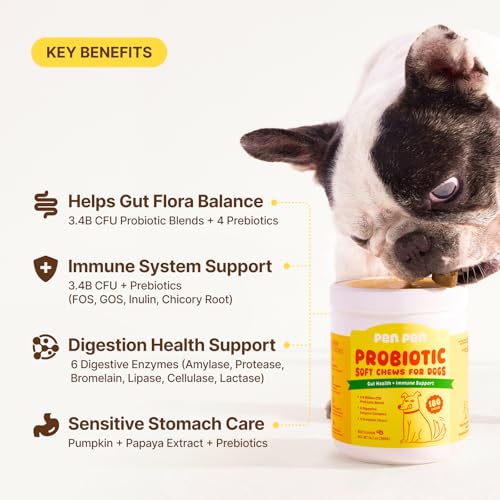 Probiotics for Dogs (180 Chews)