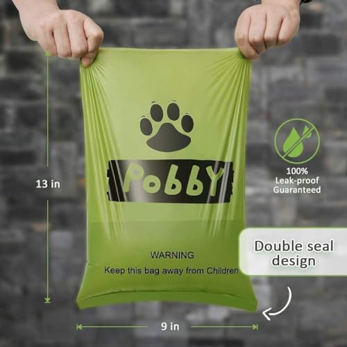 Dog Poop Bags Rolls 540 Count (540 Bags)