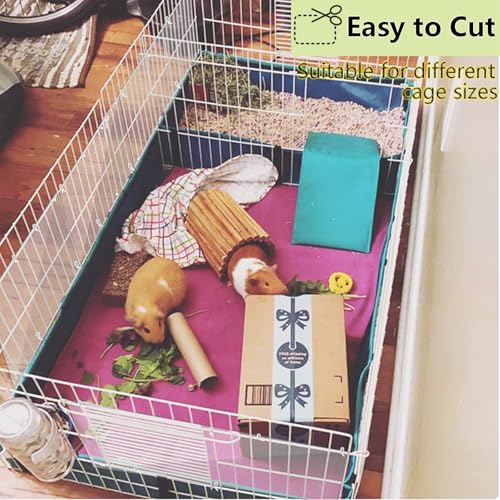 Pet Cage Liner Protection (18PCS,11.8"x5.9")