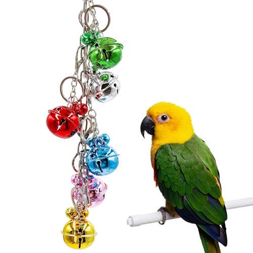 Bird Swing Bells Toys (Glossy Bells)
