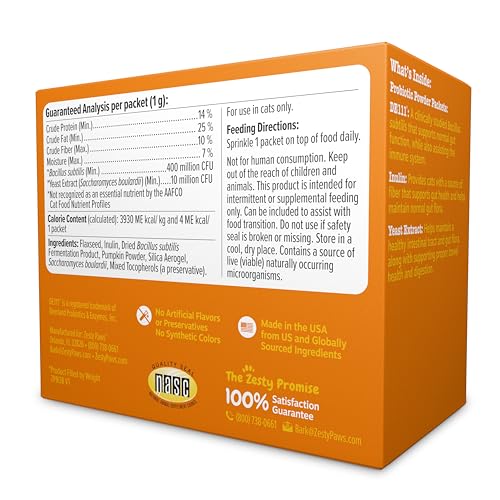 Cat Probiotic Powder (30 Count)