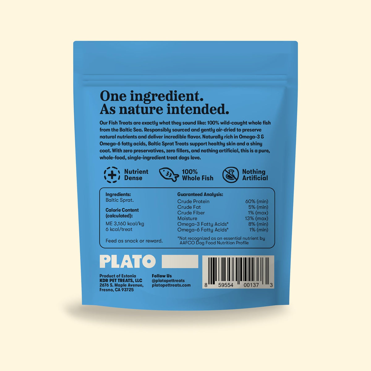 Single Ingredient Wild
