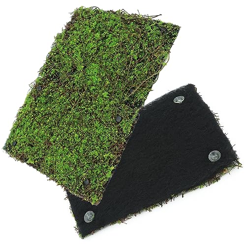 Reptile Moss Background Wall Artificial Terrarium Habitat Decor