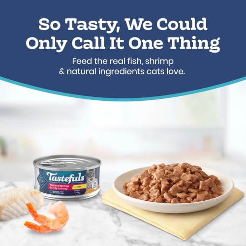 Tastefuls Natural Adult Cat Wet Food (5.5 Ounce (Pack of 24))