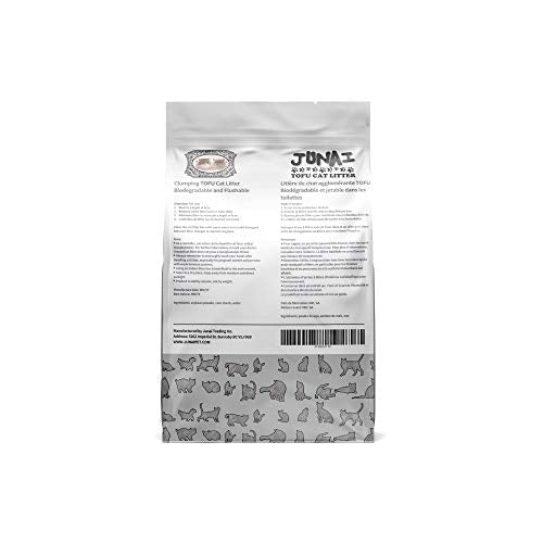 Tofu Cat Litter 8 Packs (Eight Packs)