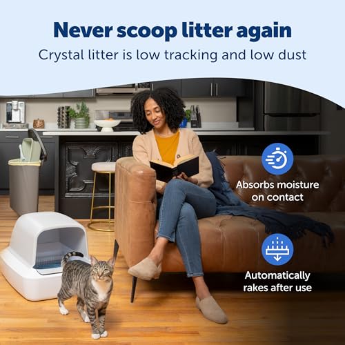ScoopFree Crystal Pro Self (Covered / White)