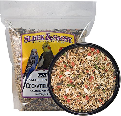 Garden Small Hookbill Bird Food for Cockatiels