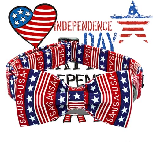 Independence Dog Collar (USA / Small (Pack of 1))