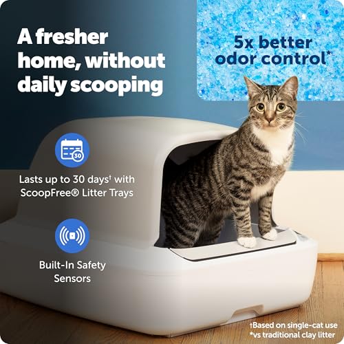 ScoopFree Crystal Pro Self (Covered / White)