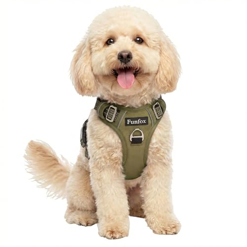 Dog Harness No Pull (Army Green / Small)
