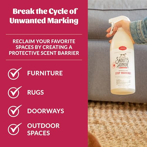 Stop Marking! Preventative Spray for Dogs (Stop Marking- 35oz)