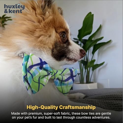 Pet Bow Tie for Dogs & Cats (Extra-Large)