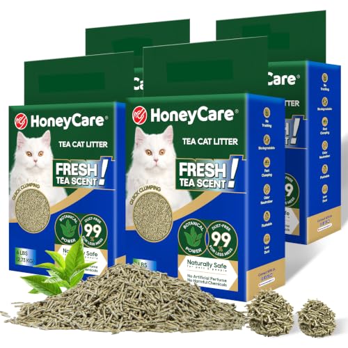 HoneyCare Tea Cat Litter (24 lbs)