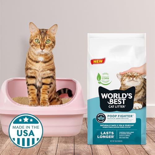 Poop Fighter Urine & Poop Odor Defense (32lb)