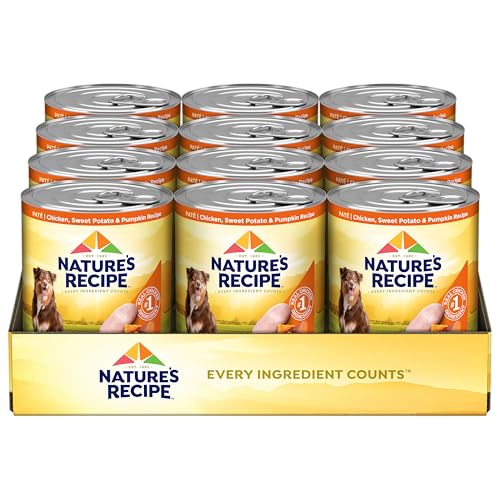 Nature’s Recipe Grain Free Wet Dog Food Chicken