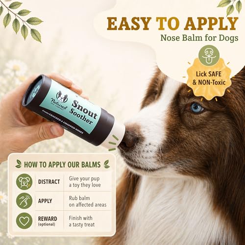 Snout Soother Dog Nose Balm (2 oz Tin)