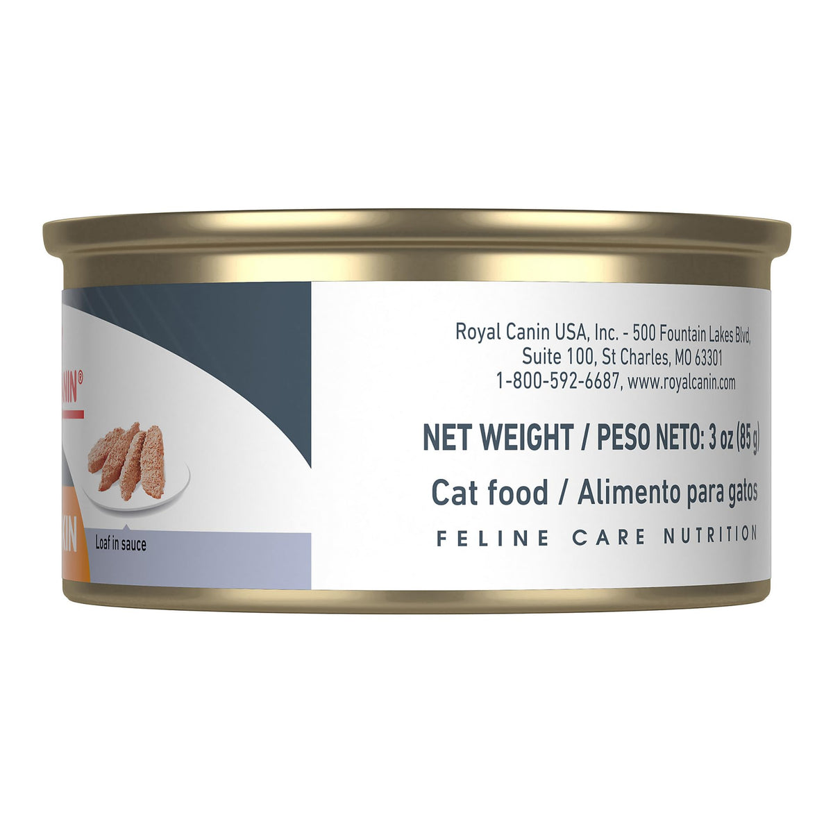 Feline Care Nutrition Hair & Skin Care Adult Loaf in Sauce Cat Food (5.1 Ounce (Pack of 24))
