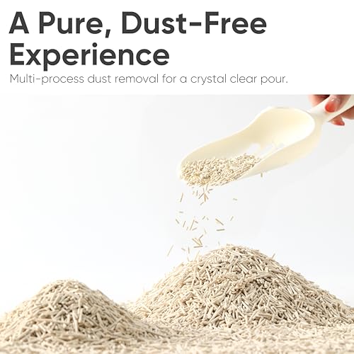 Tofu Cat Litter (Corn Blend - 18lbs - 6lb x 3 Bags)