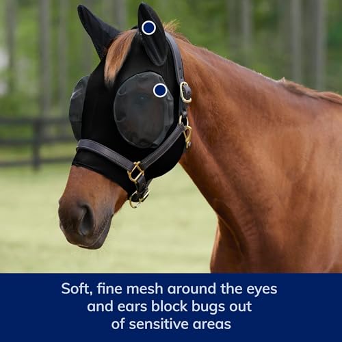 Comfort Horse Fly Mask with SmartCore Technology (Cob)