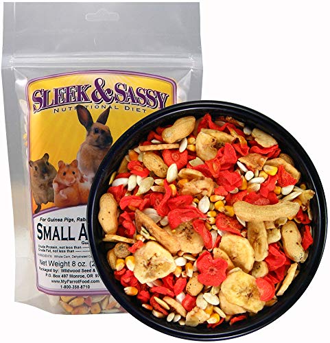 All Natural Small Animal Treat for Guinea Pigs (8 Ounce (Pack of 1))