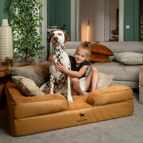 Large Dog Bed (Camel - LE / X-Large)