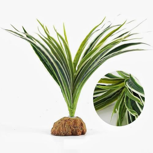Reptile Plants Terrarium Decor (Fake Spider Plants)