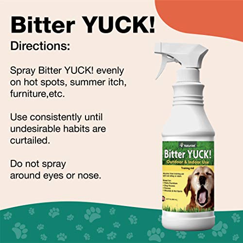 Bitter Yuck! No Chew Training Spray for Outdoor Pets