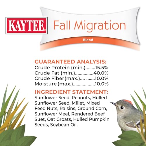 Wild Bird Food (Fall Migration)
