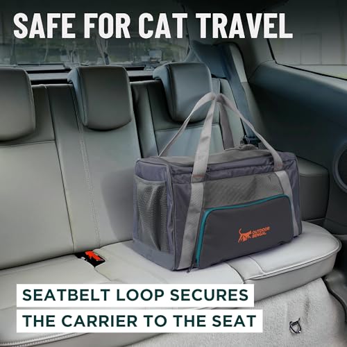 Zeppelin™ Airline Approved Cat Carrier Large Soft (Mojave Desert)