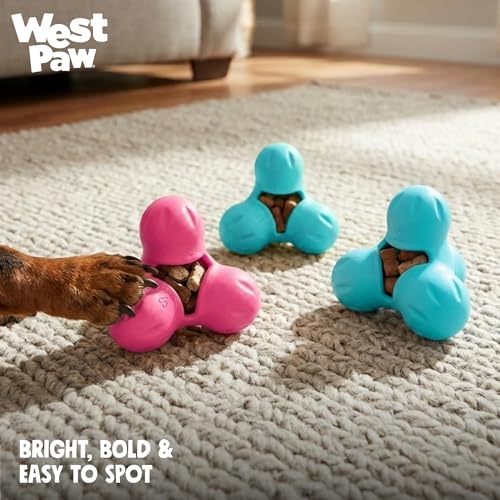 Zogoflex Tux Treat Dispensing Dog Chew Toy (Teal / Large)