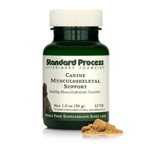 Standard Process Canine Musculoskeletal Support (1 Oz (Pack of 1))