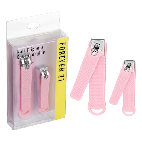 Nail Clippers Set (Pink)