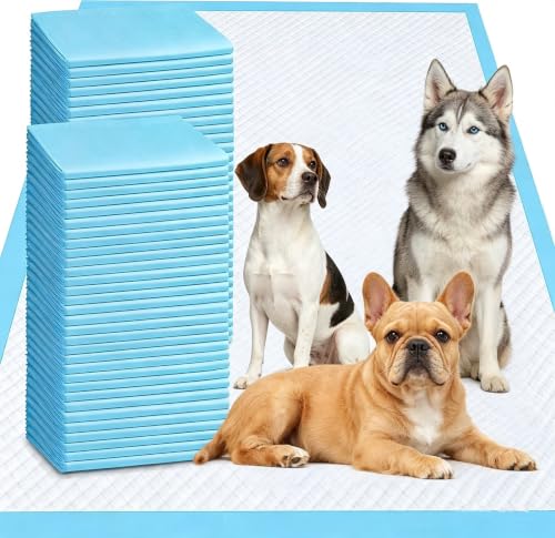XXXXL Puppy Pee Pads for Dogs 36"x47" 100 Count