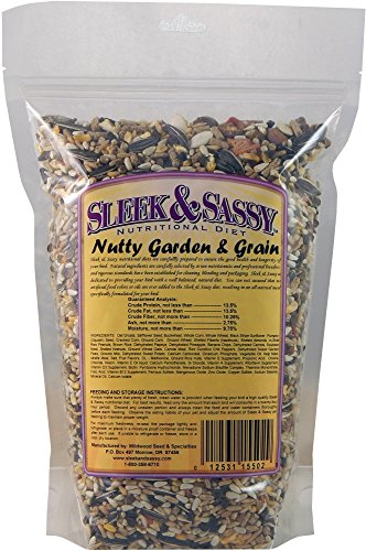 Nutty Garden & Grain Parrot Food (2 Pound (Pack of 1))