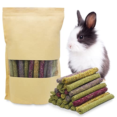 68 PCS Rabbit Chew Sticks
