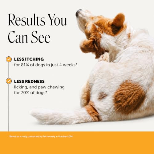 Max Strength Dog Allergy Chews for Itch Relief (90 Count)
