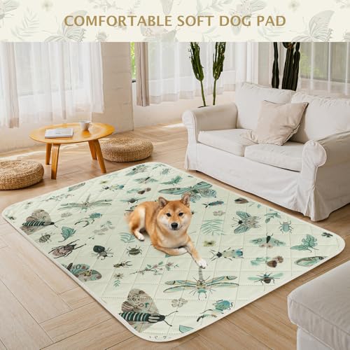 Washable Pee Pads for Dogs (Beige / 30x20 inch - 2pcs)