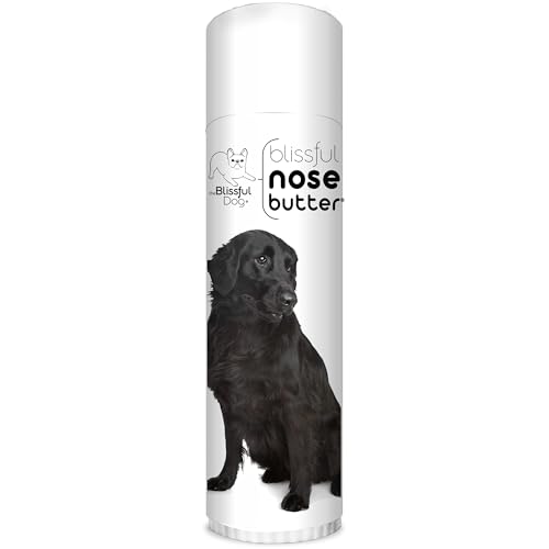 Flat Coat Retriever Unscented Nose Butter (Flat Coat Retriever / 0.50 Ounce)