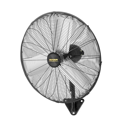 24 Inch Industrial Wall Mounted Fan
