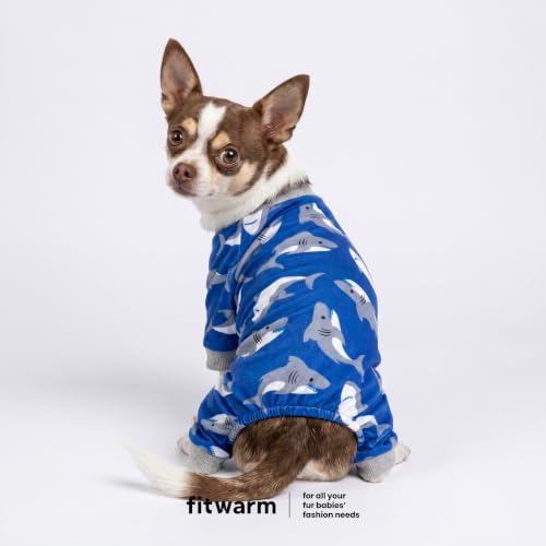Shark Dog Pajamas (Shark / X-Large)