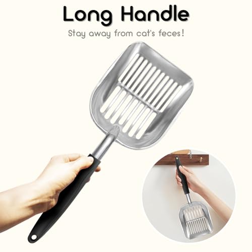 Cat Litter Scoop (XL-1 / Black)