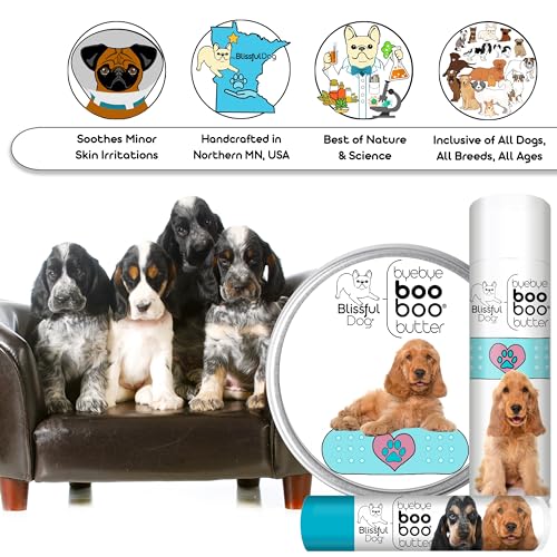 BB-ENGCOCKER-16OZ English Cocker Spaniel Boo Butter, 16 oz (16 Ounce / English Cocker Spaniel)