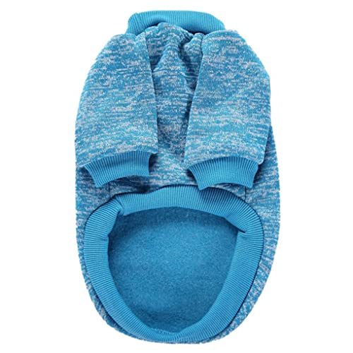 Dog Sweaters for Small Dogs (Light blue / X-Large)