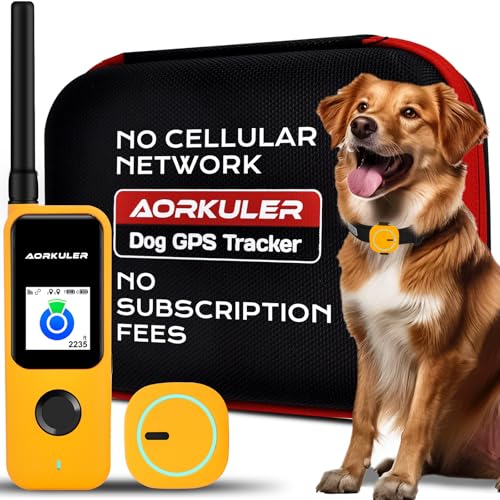 Outdoor GPS Dog Tracker (Tracker2-Yellow)